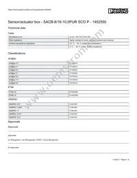 1452550 Datasheet Page 4