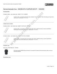 1452550 Datasheet Page 6