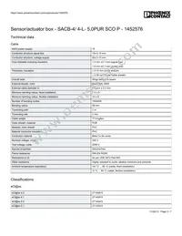 1452576 Datasheet Page 3