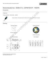 1452576 Datasheet Page 7