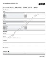 1452631 Datasheet Page 4