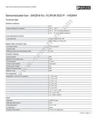 1452644 Datasheet Page 2