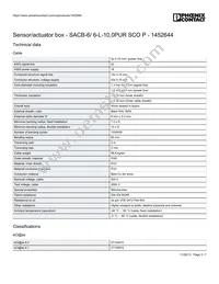 1452644 Datasheet Page 3