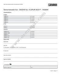 1452644 Datasheet Page 4