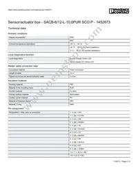 1452673 Datasheet Page 2