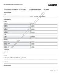 1452673 Datasheet Page 4