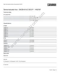 1452767 Datasheet Page 3