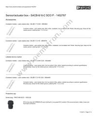 1452767 Datasheet Page 5