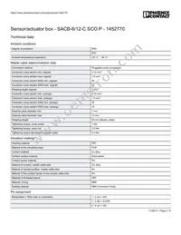 1452770 Datasheet Page 2