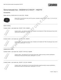 1452770 Datasheet Page 5