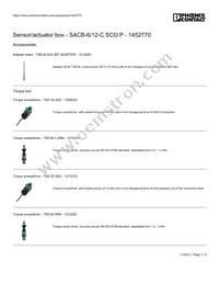 1452770 Datasheet Page 7