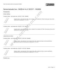 1452806 Datasheet Page 5