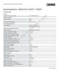 1452819 Datasheet Page 2