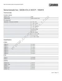 1452819 Datasheet Page 3