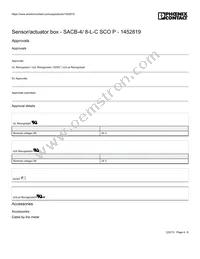 1452819 Datasheet Page 4