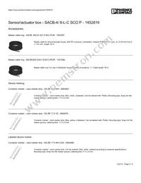 1452819 Datasheet Page 5