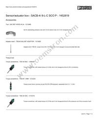 1452819 Datasheet Page 7