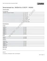 1452822 Datasheet Page 3