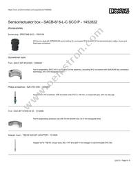 1452822 Datasheet Page 6