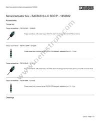 1452822 Datasheet Page 7