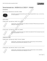 1452835 Datasheet Page 5