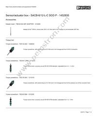 1452835 Datasheet Page 7