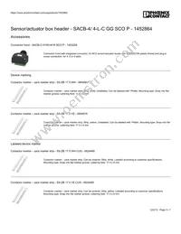 1452864 Datasheet Page 5