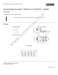 1452864 Datasheet Page 7