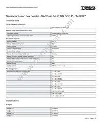 1452877 Datasheet Page 2