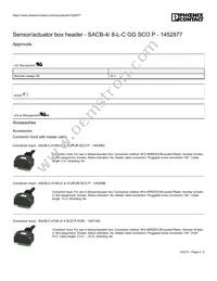 1452877 Datasheet Page 4