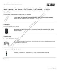 1452880 Datasheet Page 6