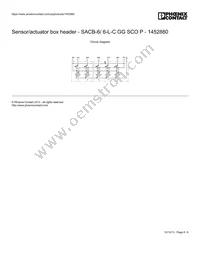 1452880 Datasheet Page 8