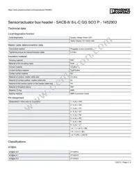 1452903 Datasheet Page 2