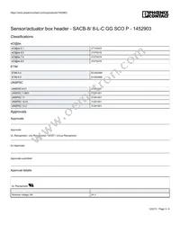 1452903 Datasheet Page 3