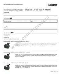 1452903 Datasheet Page 4