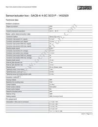 1452929 Datasheet Page 2