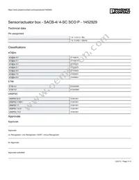 1452929 Datasheet Page 3