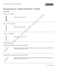 1452929 Datasheet Page 5