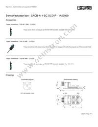 1452929 Datasheet Page 8