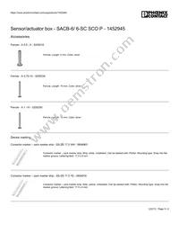 1452945 Datasheet Page 5