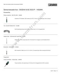 1452945 Datasheet Page 7