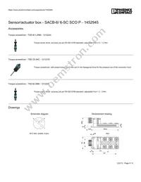 1452945 Datasheet Page 8