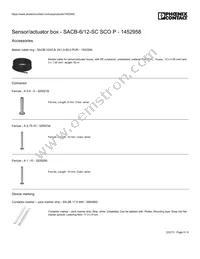 1452958 Datasheet Page 5