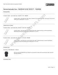 1452958 Datasheet Page 6