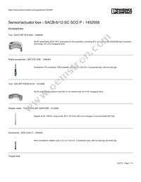 1452958 Datasheet Page 7