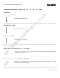 1452961 Datasheet Page 5