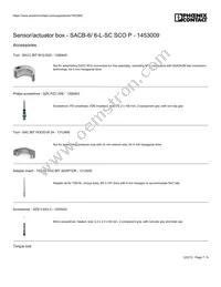 1453009 Datasheet Page 7