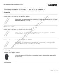 1453012 Datasheet Page 6