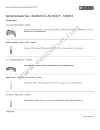 1453012 Datasheet Page 7