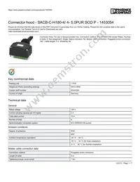 1453054 Datasheet Cover